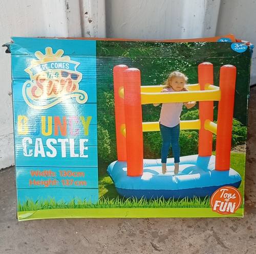 Tons fun inflatable bouncy - fun,