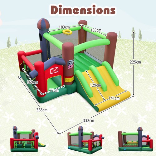 Portable bouncy house kids - portable,