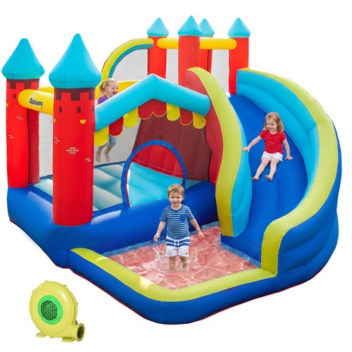 Outsunny kids bouncy - kids, castle