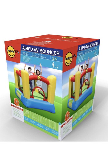Happy hop bouncy castle - hop,