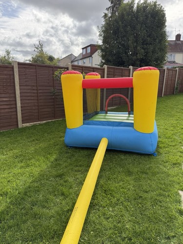 Airflow 6ft bouncy castle - airflow,