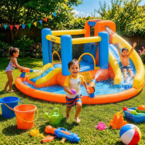 Kids bouncy castle - kids,