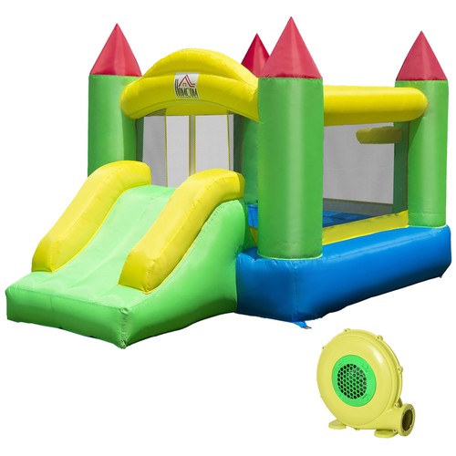 Homcom bouncy castle with - bouncy,