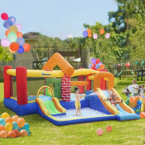 Kids bouncy castle - bouncy,