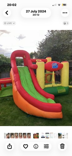 Bouncy castle slide - slide, &