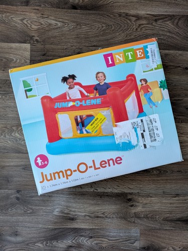 Intex jump lene - intex, bouncy