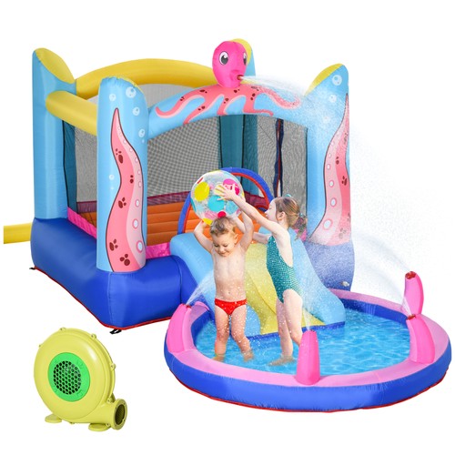 Outsunny bouncy castle - bouncy,