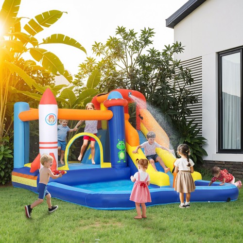 Kids bouncy castle with - kids,