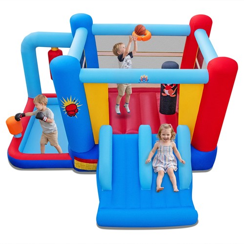 Outdoor jumping castle - jumping,