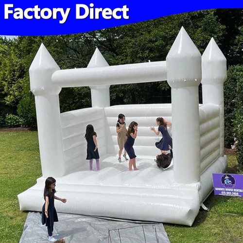 4x4x3m white inflatable - white,