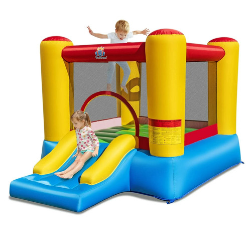 Costway inflatable bounce - costway,