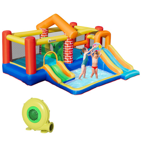 Kids bouncy castle double - bouncy,
