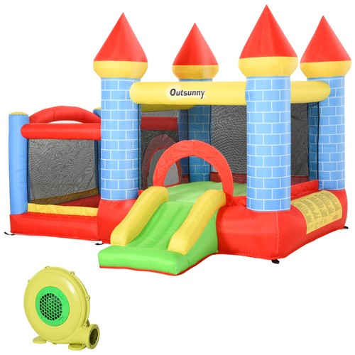 Kids inflatable bouncy castle - kids,