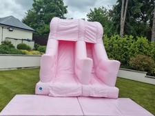 Pink  Slide Bouncy Castle -