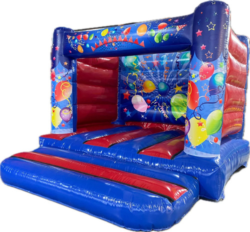 Bouncy castle party themed - bouncy,