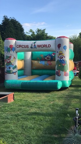 Circus world bouncy - circus,