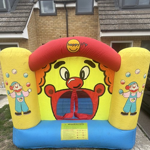 Happy hop clown inflatable - happy,