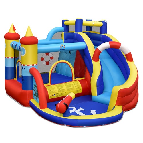 Ship style kids bouncy house - ship,