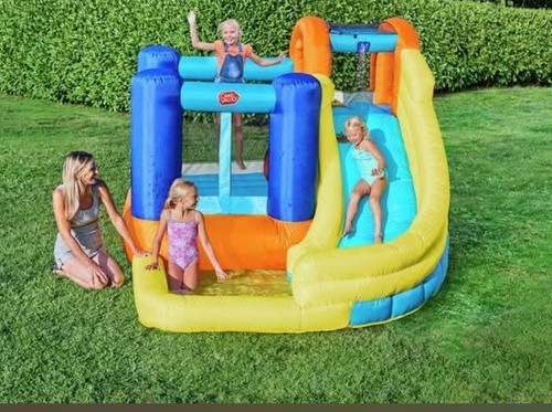 Bouncy castle inflatable - bouncy,