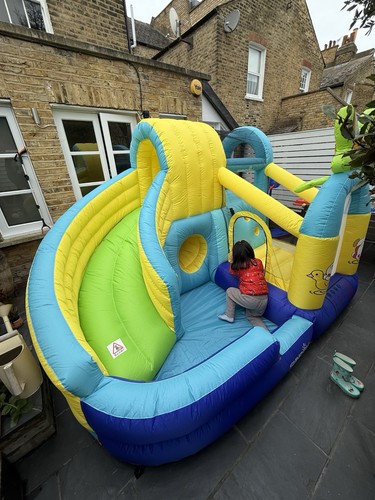 Mini bouncy castle hiring - bouncy,