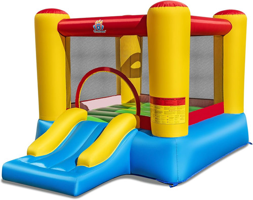 Kids bouncy castle inflatable - castle,,