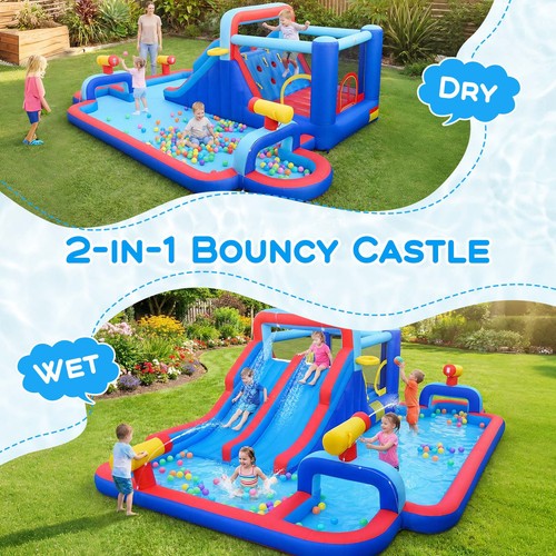Outdoor kids bouncy castle - outdoor,