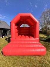 Adult Red Bouncy Castle 12ft x