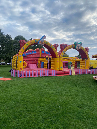 Magic kingdom inflatable - kingdom,