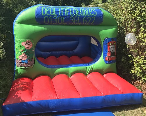 Used bouncy castle for - used,