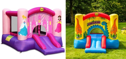 Bouncy castle slide - bouncy,