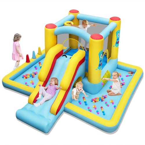 Inflatable bounce castle house - castle,