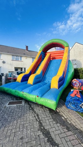 Bouncy castle mega slide - bouncy,