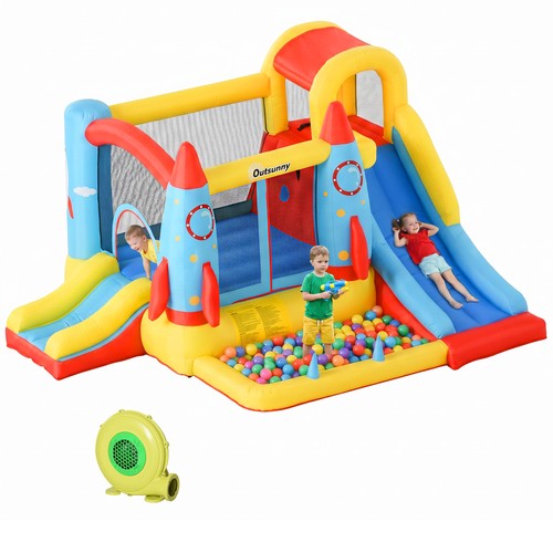 Outsunny bouncy castle - castle, with