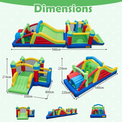 Outdoor sectional bouncy - outdoor,