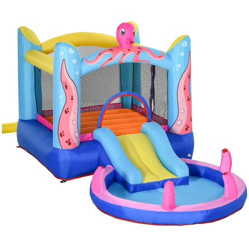 Octopus design bouncy - bouncy, castle