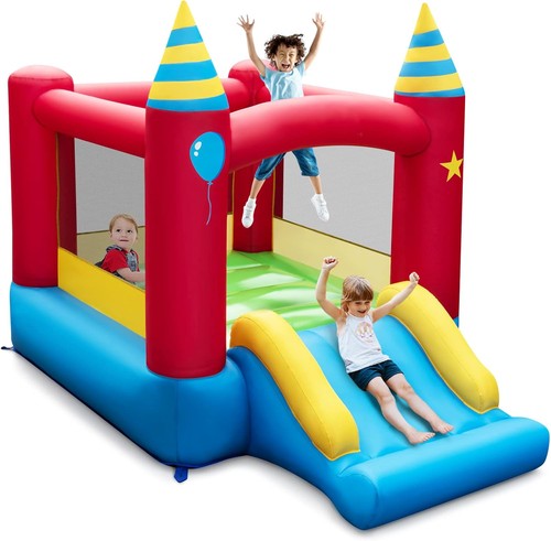 Kids bounce house inflatable - bounce, house,