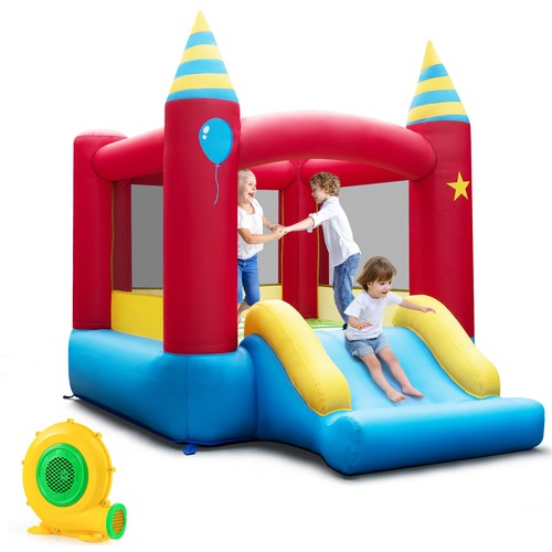 Kids bouncy castle - castle, inflatable
