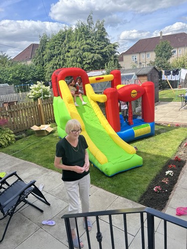 Bouncy castle inflatable - castle,