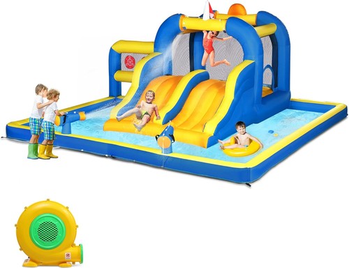 Lalaho bouncy castle with - bouncy,