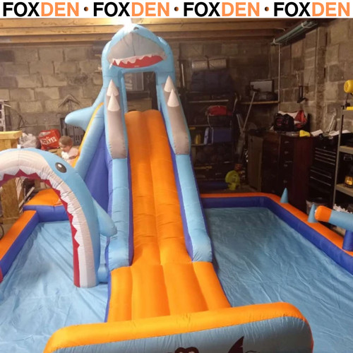 Shark themed bouncy - in, 1