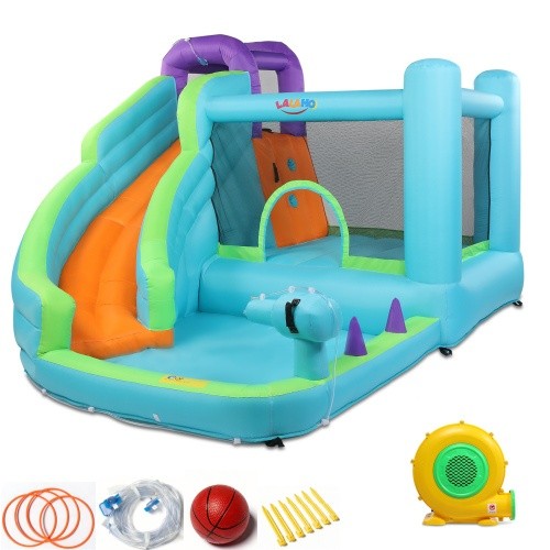 Inflatable bouncer bouncy - bouncer,