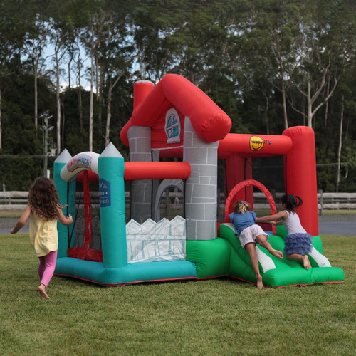 Happy hop - happy, bouncy