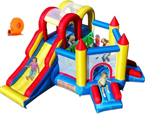 Inflatable bouncy castle kids - inflatable,
