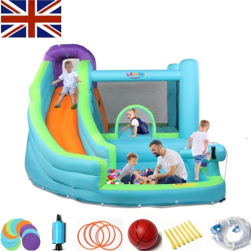 Kids bouncy castle inflatable - bouncy,
