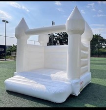 HIRE 12ft x 12ft  White Bouncy