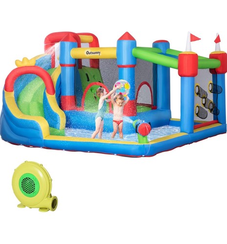 Bouncy castle 1 - bouncy, kids