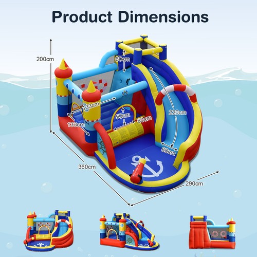 Inflatable bounce castle - inflatable,