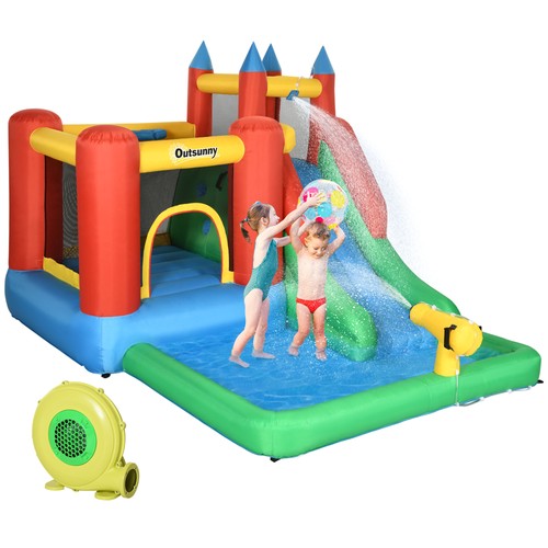 Outsunny kids bouncy - outsunny,