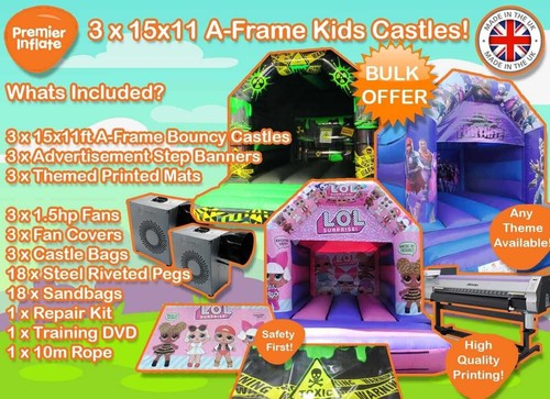 Kids bouncy castle - kids,