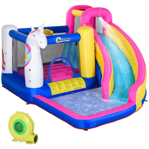 Bouncy castle with - 5, in